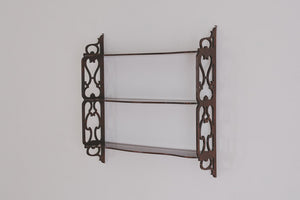 Fretwork Wall Shelf