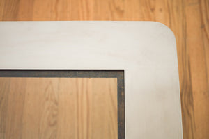 Chrome & Glass Coffee Table