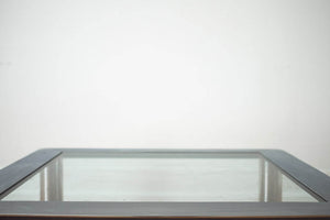 Chrome & Glass Coffee Table