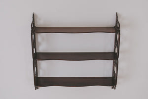 Fretwork Wall Shelf