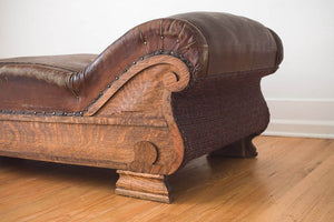 Antique Chaise
