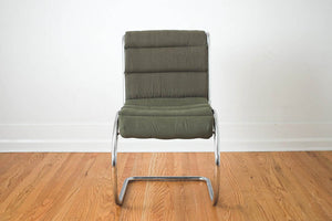 Canvas & Chrome Chair