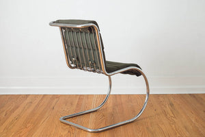 Canvas & Chrome Chair