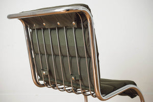 Canvas & Chrome Chair