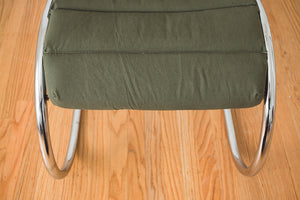 Canvas & Chrome Chair