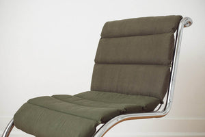 Canvas & Chrome Chair