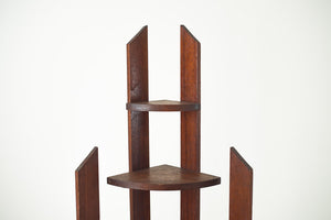 Corner Plant Stand