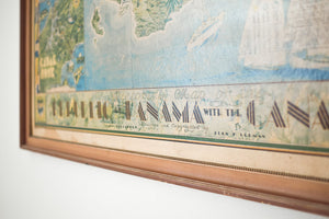 Panama Canal Map
