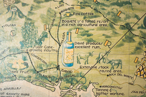 Panama Canal Map