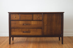 MC Walnut Credenza