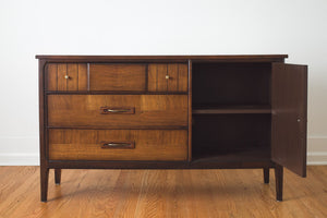MC Walnut Credenza