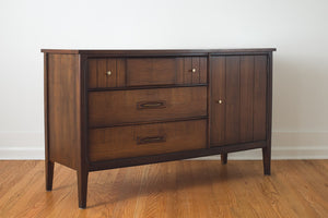 MC Walnut Credenza