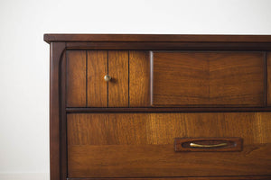 MC Walnut Credenza