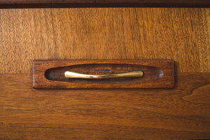 MC Walnut Credenza