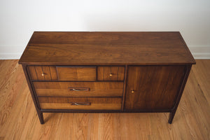 MC Walnut Credenza