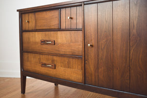 MC Walnut Credenza