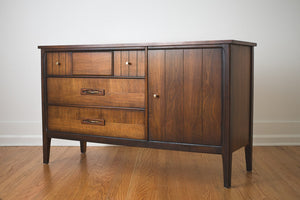 MC Walnut Credenza