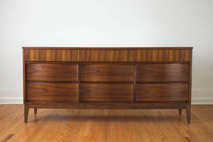 MC Walnut Lowboy