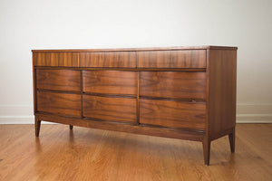 MC Walnut Lowboy