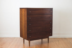 MC Walnut Highboy