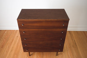 MC Walnut Highboy