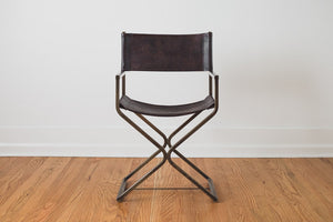 Gold Director Chair