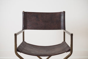 Gold Director Chair
