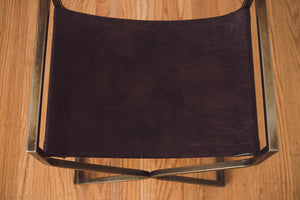 Gold Director Chair