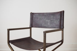 Gold Director Chair