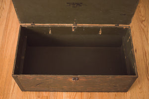 Army Trunk Coffee Table