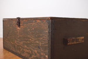 Army Trunk Coffee Table