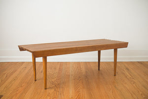 MC Slat Bench