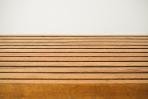 MC Slat Bench