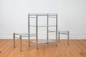 Chrome & Glass Shelf