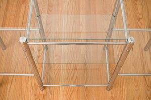 Chrome & Glass Shelf