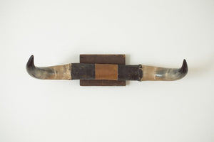 Rustic Bullhorns