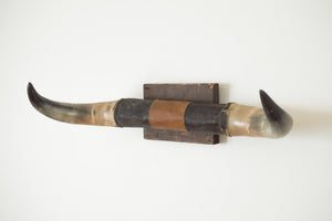 Rustic Bullhorns
