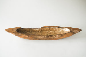 Wood Shell Bowl
