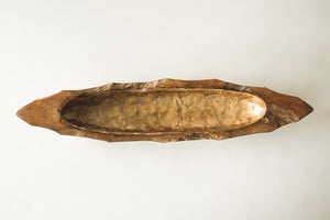 Wood Shell Bowl