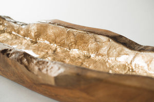 Wood Shell Bowl