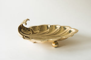 Brass Shell Bowl