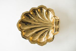 Brass Shell Bowl
