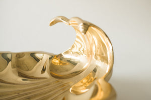 Brass Shell Bowl