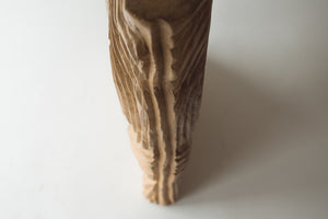 Carved Horse Bust