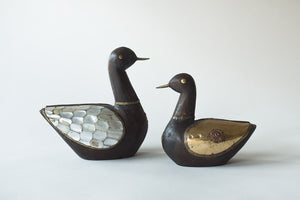 Carved Birds