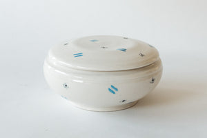 Ceramic Bowl & Lid