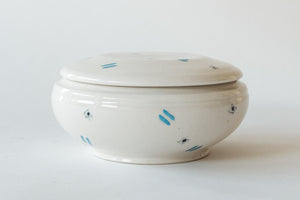Ceramic Bowl & Lid