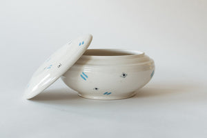 Ceramic Bowl & Lid