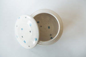 Ceramic Bowl & Lid