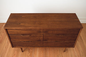 MC Walnut Lowboy